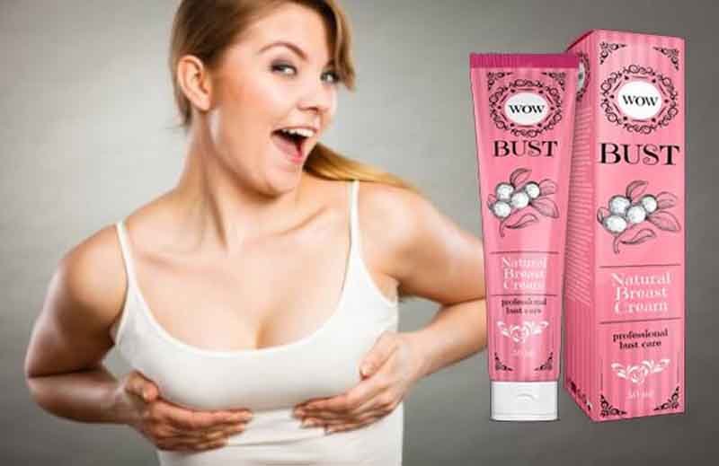 WOW Bust crema seno funziona per migliorare le forme del seno? Le opinioni vere ed il prezzo per evitare la truffa