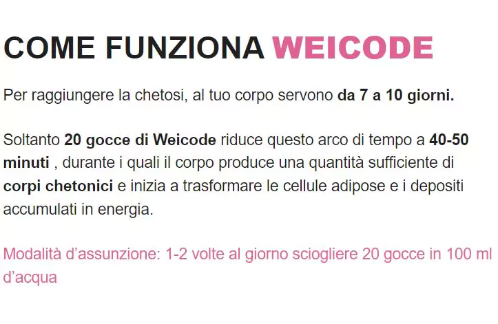 weicode-come-funziona