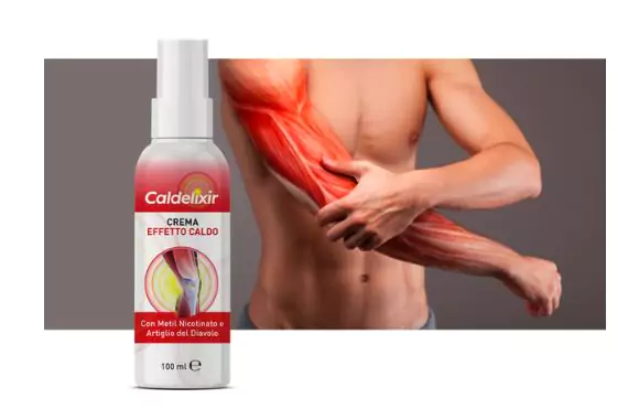 Caldelixir spray dolori articolari che funziona in 5 minuti caldelixir-farmacia