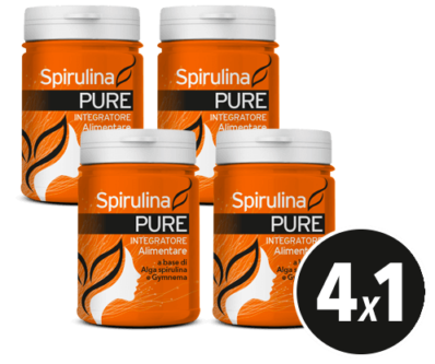 Spirulina PURE prezzo truffa SPIRULINA PURE il segreto per dimagrire velocemente