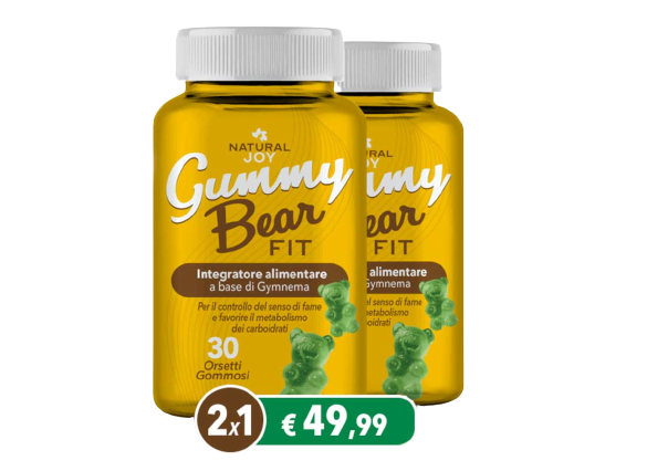 gummy bear fit funziona truffa gummy bear fit recensioni integratore