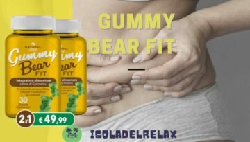 gummy bear fit recensioni integratore